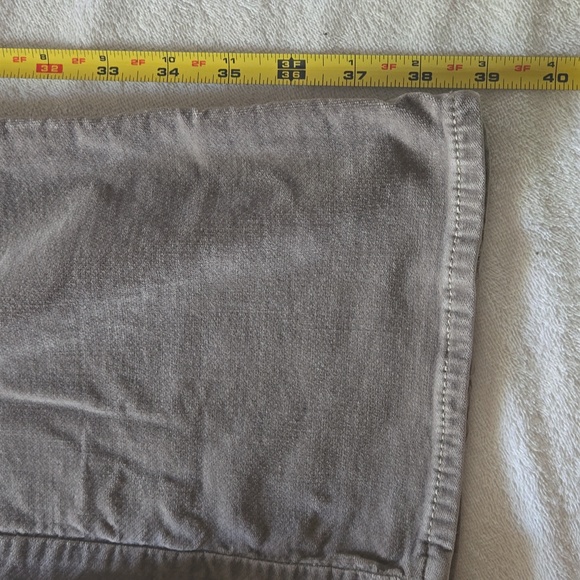 Old Navy stretch purplish brown corduroy like, 6 - Picture 8 of 8